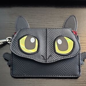 Dreamworks How To Train Your Dragon Toothless Wallet